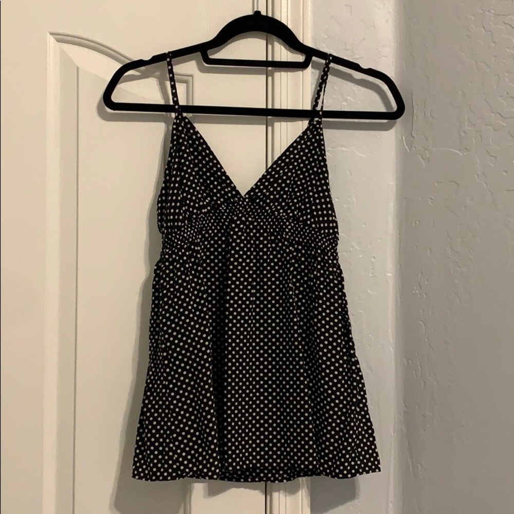 Polka Dot tank top